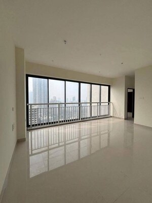 Building Lobby in 2 BHK Apartment at Dynamix Divum, Malad East – for Rent