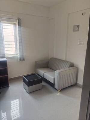 Living Room in 2 BHK Apartment at Krishna Residency Kadubeesanahalli, Kadubeesanahalli – for Rent