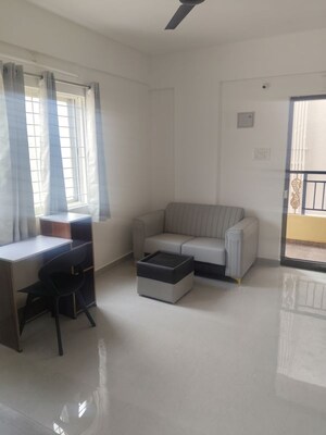 Master Bedroom in 2 BHK Apartment at Krishna Residency Kadubeesanahalli, Kadubeesanahalli – for Rent