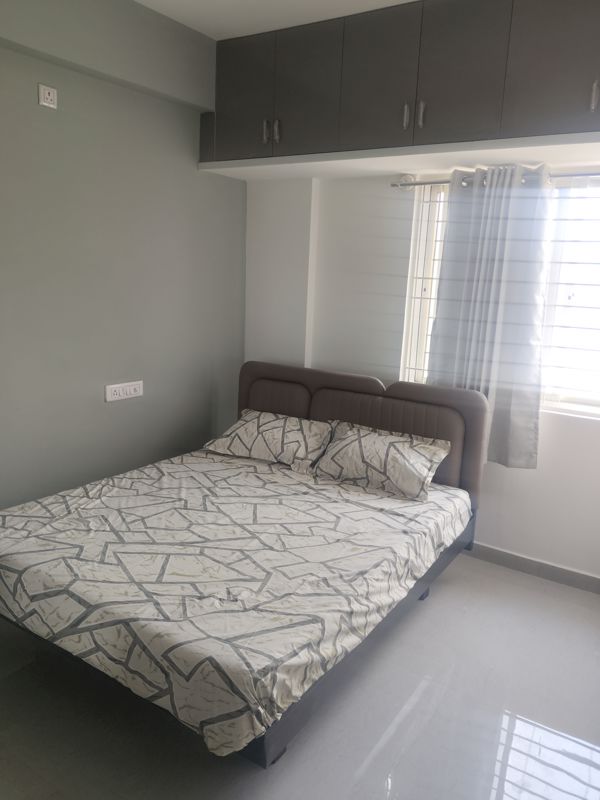 2 BHK Apartment For Rent in Krishna Residency Kadubeesanahalli