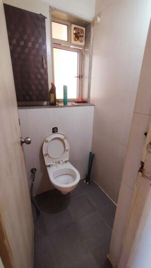 Bathroom in 1.5 BHK Apartment at Lodha Casa Rio Gold, Dombivli East – for Rent