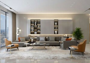 Gym in 4 BHK Apartment at Ajmera Prive, Juhu – for Sale