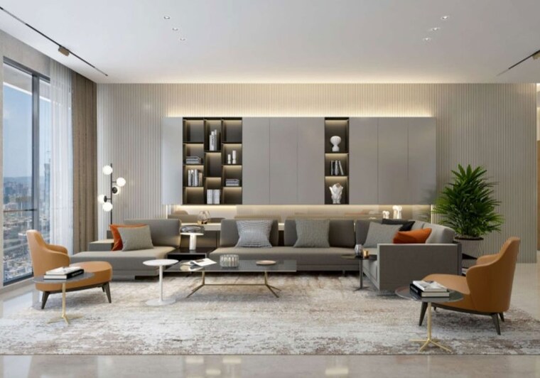 Gym, ajmera-prive 4 Bedroom 2043 Sq.Ft. Apartment In Juhu Mumbai 10166883