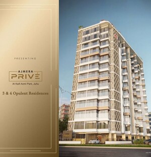 4 BHK Apartment – Exterior View View at Ajmera Prive, Juhu - for Sale