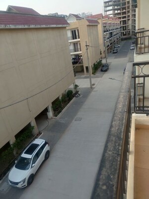 Balcony in 2 BHK Builder Floor at SBP City Of Dreams Zirakpur, High Ground – for Sale