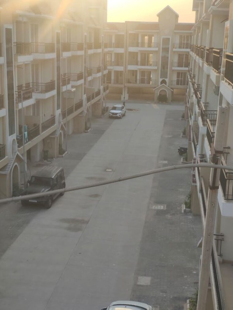 Balcony, sbp-city-of-dreams-zirakpur 2 Bedroom 1150 Sq.Ft. Builder Floor In High Ground Zirakpur 10166884