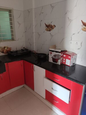 Kitchen in 1 BHK Apartment at Sri Sai Residency Kadubeesanahalli, Kadubeesanahalli – for Rent