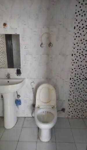 Bathroom in 2 BHK Apartment at Supertech EcoVillage III, Sector 16b Greater Noida – for Rent