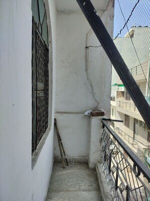 Staircase in 2 BHK Builder Floor at Vipin Garden – for Rent