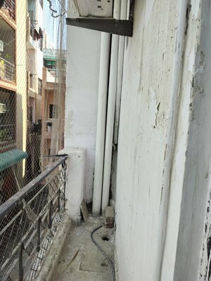 Balcony in 2 BHK Builder Floor at Vipin Garden – for Rent