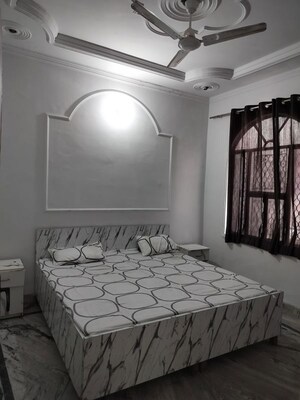 Bedroom in 2 BHK Builder Floor at Vipin Garden – for Rent