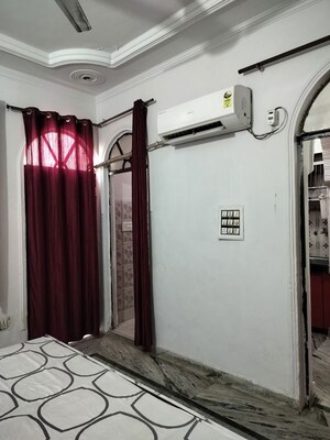 Building Lobby in 2 BHK Builder Floor at Vipin Garden – for Rent