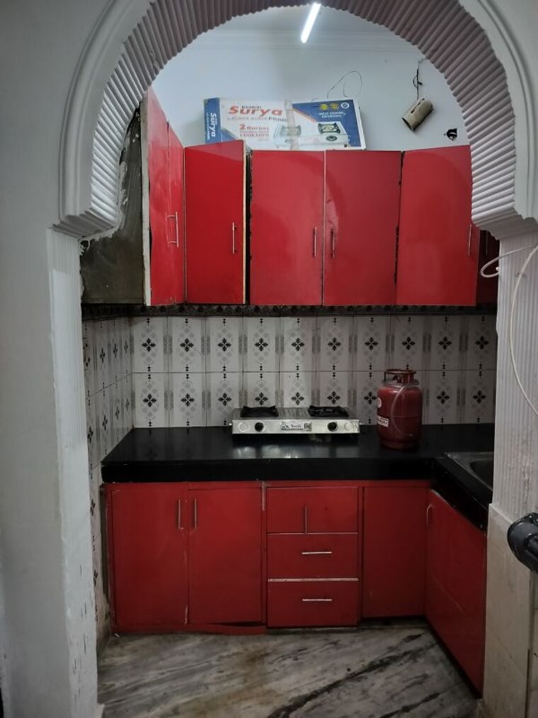 Kitchen, vipin garden 2 Bedroom 60 Sq.Yd. Builder Floor In Vipin Garden Delhi 10166891