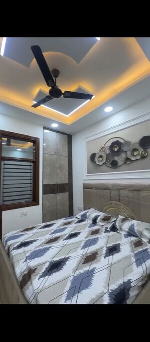 3 BHK Builder Floor – Exterior View View at Dwarka Mor - for Sale