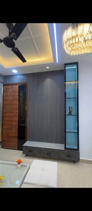 Building Lobby in 3 BHK Builder Floor at Dwarka Mor – for Sale