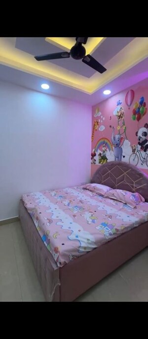 Bedroom in 3 BHK Builder Floor at Dwarka Mor – for Sale