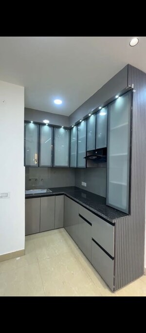 Kitchen in 3 BHK Builder Floor at Dwarka Mor – for Sale