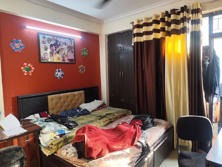 Bedroom, shree-energy-classic-residency 2 Bedroom 910 Sq.Ft. Apartment In Raj Nagar Extension Ghaziabad 10166909