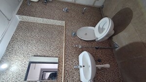 Bathroom in 2 BHK Apartment at Lodha Lakeshore Greens, Dombivli East – for Rent
