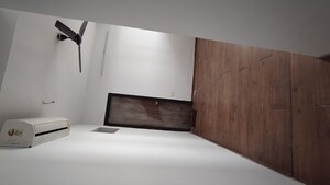 Bedroom in 2 BHK Apartment at Lodha Lakeshore Greens, Dombivli East – for Rent