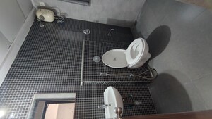 Bathroom in 2 BHK Apartment at Lodha Lakeshore Greens, Dombivli East – for Rent