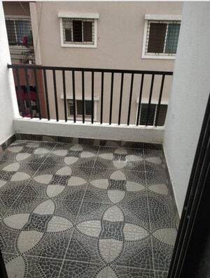 Balcony in 2 BHK Apartment at Keshav Nagar – for Rent
