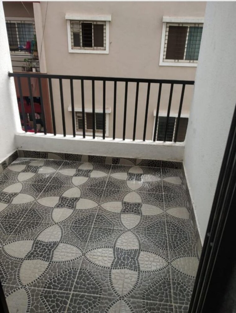 Balcony, keshav nagar 2 Bedroom 800 Sq.Ft. Apartment In Keshav Nagar Pune 10166917