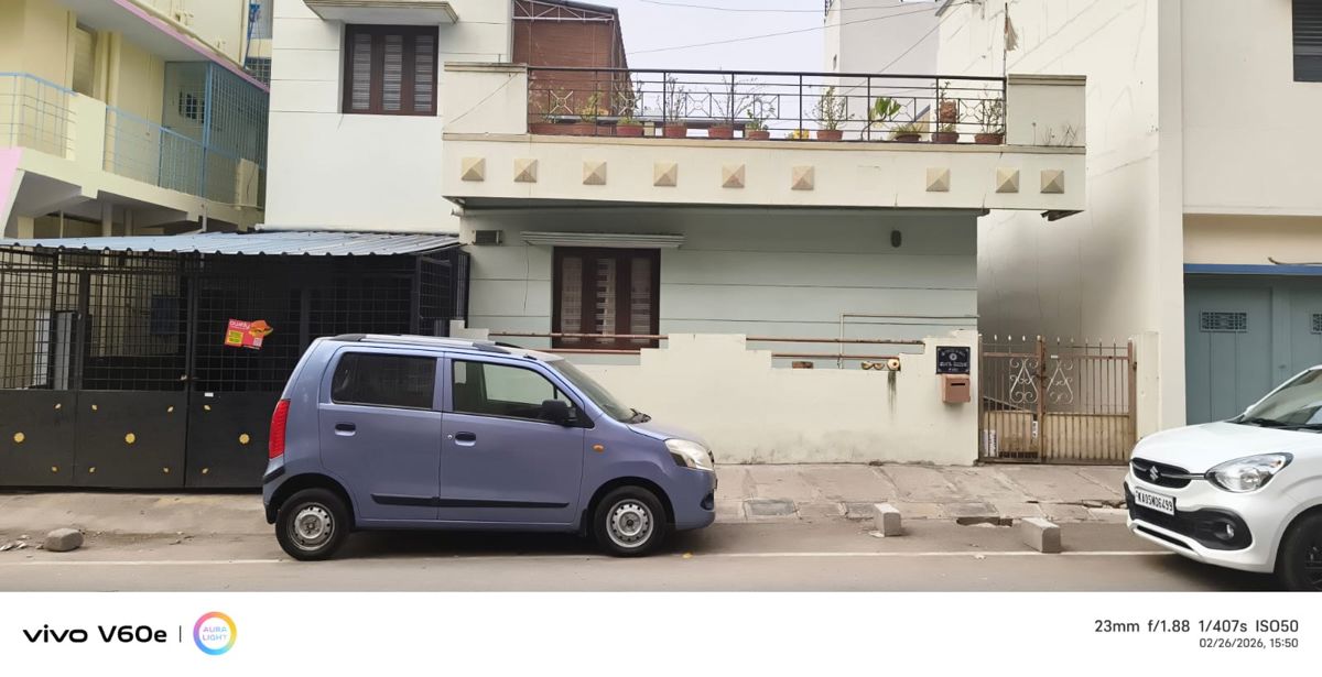4 BHK + Pooja Room Independent House For Sale in Jayanagar