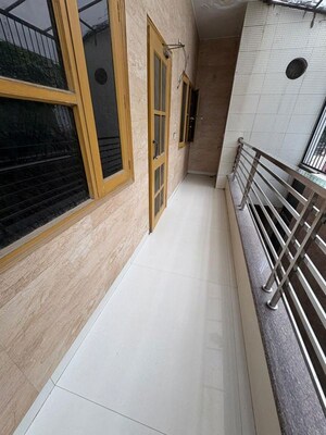 Balcony in 2 BHK Builder Floor at Ansal Plaza Sector-23, Sector 23 – for Rent