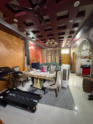 Gym in 2 BHK Builder Floor at Ansal Plaza Sector-23, Sector 23 – for Rent