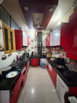 Kitchen in 2 BHK Builder Floor at Ansal Plaza Sector-23, Sector 23 – for Rent