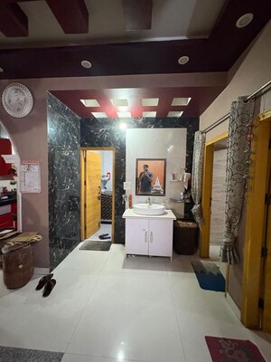 Living Room in 2 BHK Builder Floor at Ansal Plaza Sector-23, Sector 23 – for Rent