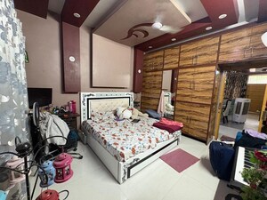 Bedroom in 2 BHK Builder Floor at Ansal Plaza Sector-23, Sector 23 – for Rent