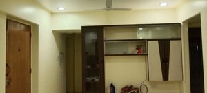 Kitchen in 3 BHK Apartment at Shivam Shankaram Residency, Chembur – for Rent
