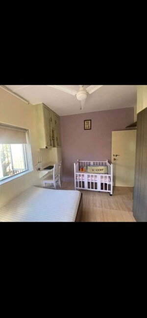 Bedroom in 1 BHK Apartment at Bhanumati CHS, Goregaon West – for Rent