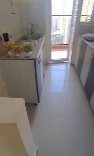 Balcony in 2 BHK Apartment at Amrapali Dream Valley, Tech Zone 4 Greater Noida – for Rent