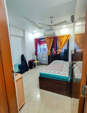 Bedroom in 2 BHK Apartment at Shiv Shrishti CHS Powai, Powai – for Rent