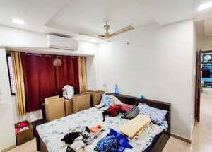 Bedroom in 2 BHK Apartment at Shiv Shrishti CHS Powai, Powai – for Rent