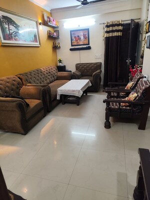 Living Room in 2 BHK Apartment at Shree Energy Classic Residency, Raj Nagar Extension – for Sale