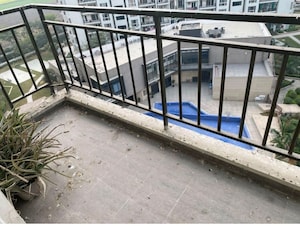 Balcony in 3 BHK Apartment at Umang Winter Hills, Sector 77 – for Sale