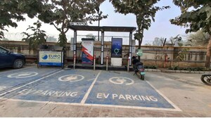 Parking in 3 BHK Apartment at Umang Winter Hills, Sector 77 – for Sale