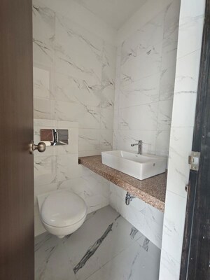 Bathroom in 2 BHK Apartment at Hubtown Rising City, Ghatkopar East – for Rent