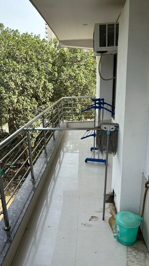 Balcony in 1 BHK Builder Floor at Ansal Plaza Sector-23, Sector 23 – for Rent