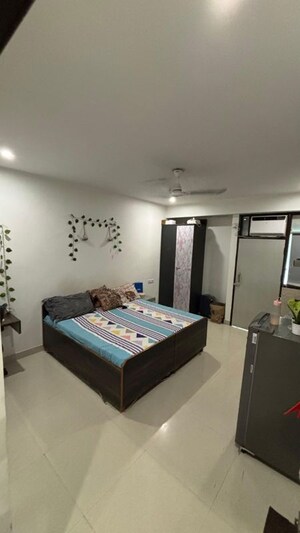 Bedroom in 1 BHK Builder Floor at Ansal Plaza Sector-23, Sector 23 – for Rent