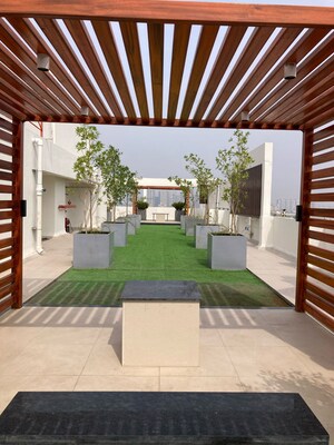 3 BHK Apartment – Exterior View View at Shroff Aureta, Koregaon Park Annexe - for Rent