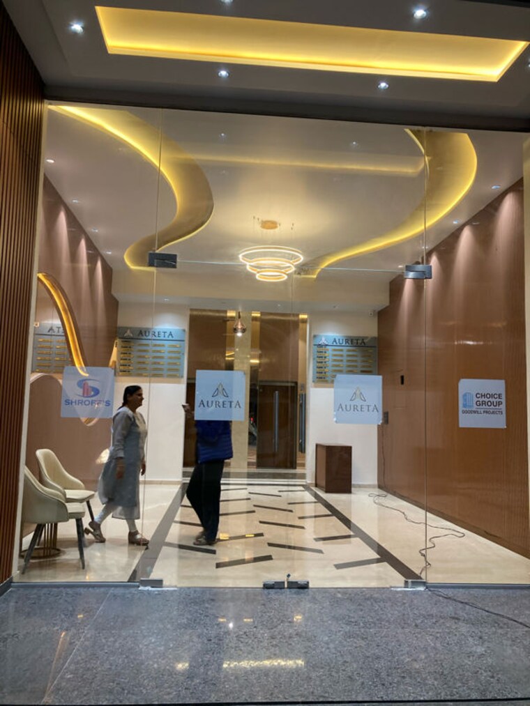 Exterior View, shroff-aureta 3 Bedroom 1060 Sq.Ft. Apartment In Koregaon Park Annexe Pune 10166934