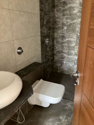 Bathroom in 3 BHK Apartment at Shroff Aureta, Koregaon Park Annexe – for Rent