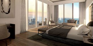 Bedroom in 4 BHK Apartment at M3M Trump Tower, Sector 65 – for Sale