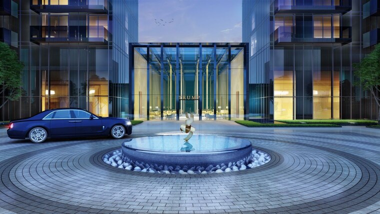 Exterior View, m3m-trump-tower 4 Bedroom 3525 Sq.Ft. Apartment In Sector 65 Gurgaon 10166920