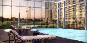 Swimming Pool in 4 BHK Apartment at M3M Trump Tower, Sector 65 – for Sale